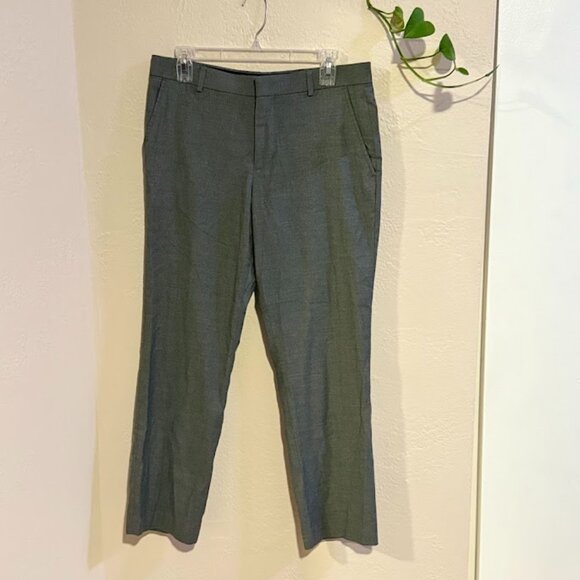 J. Ferrar Grey Slim Slacks (32x39) - Picture 1 of 4